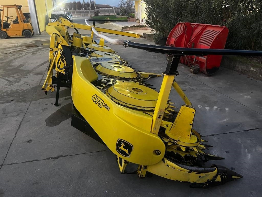 Kemper 475 PLUS - Maquinaria de henificación: foto 3 Kemper 475 PLUS - Maquinaria de henificación: foto 3