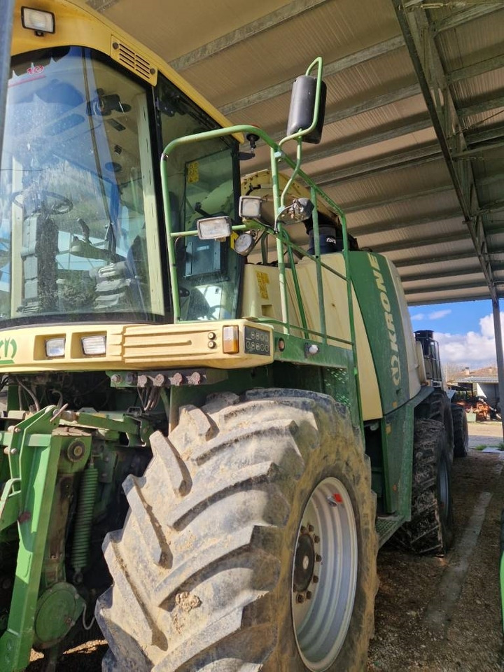 Krone Big X 800 - Cosechadora de forraje: foto 1 Krone Big X 800 - Cosechadora de forraje: foto 1