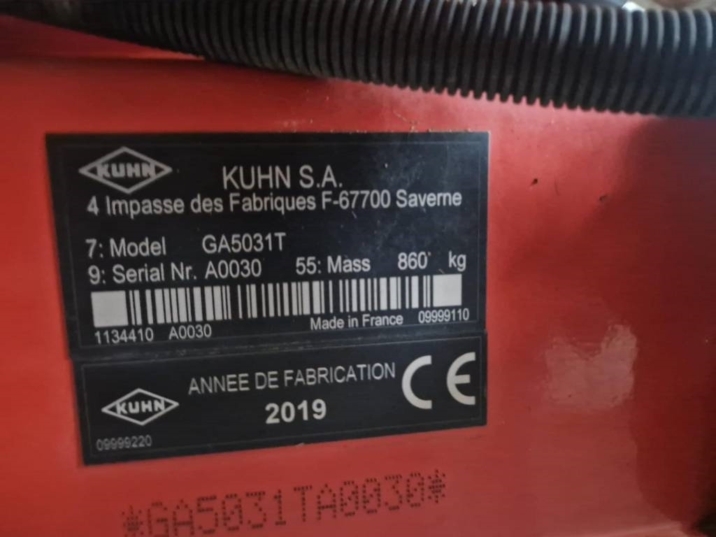 Kuhn 5031T - Henificadora: foto 3 Kuhn 5031T - Henificadora: foto 3