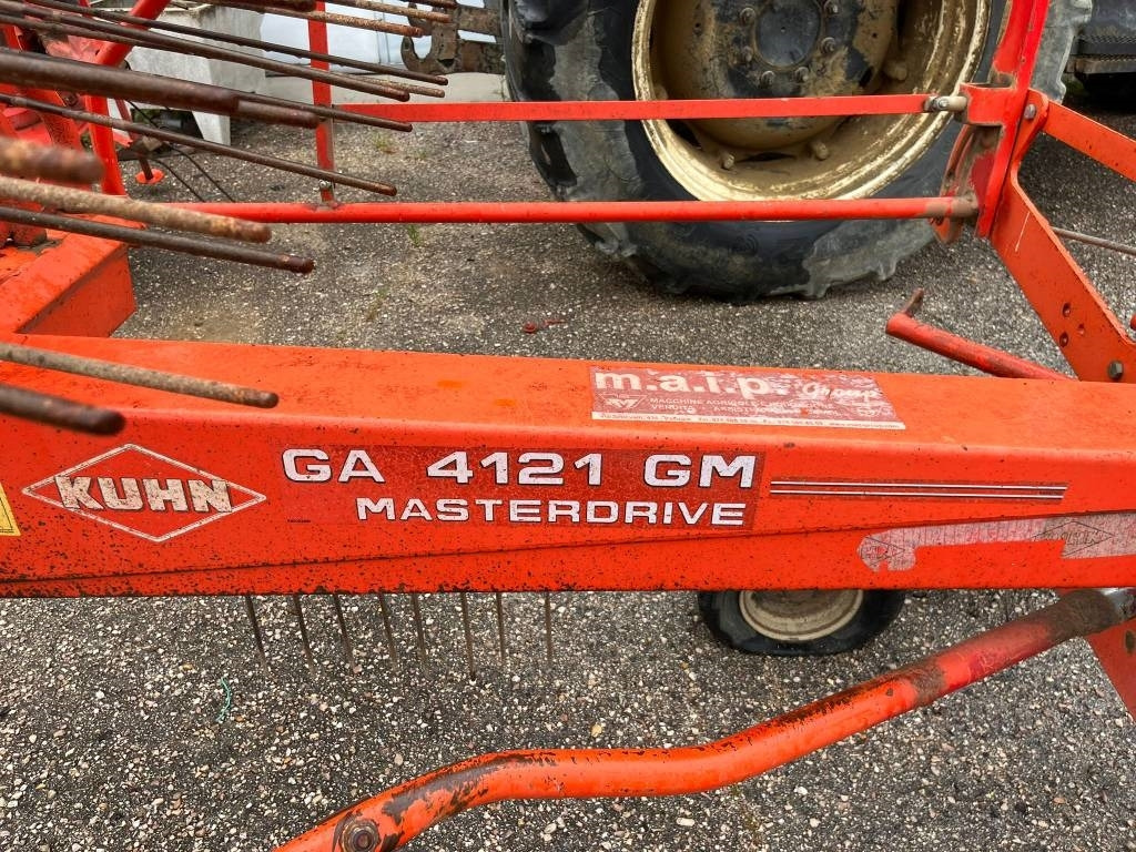 Kuhn GA 4121 G M - Henificadora: foto 5 Kuhn GA 4121 G M - Henificadora: foto 5