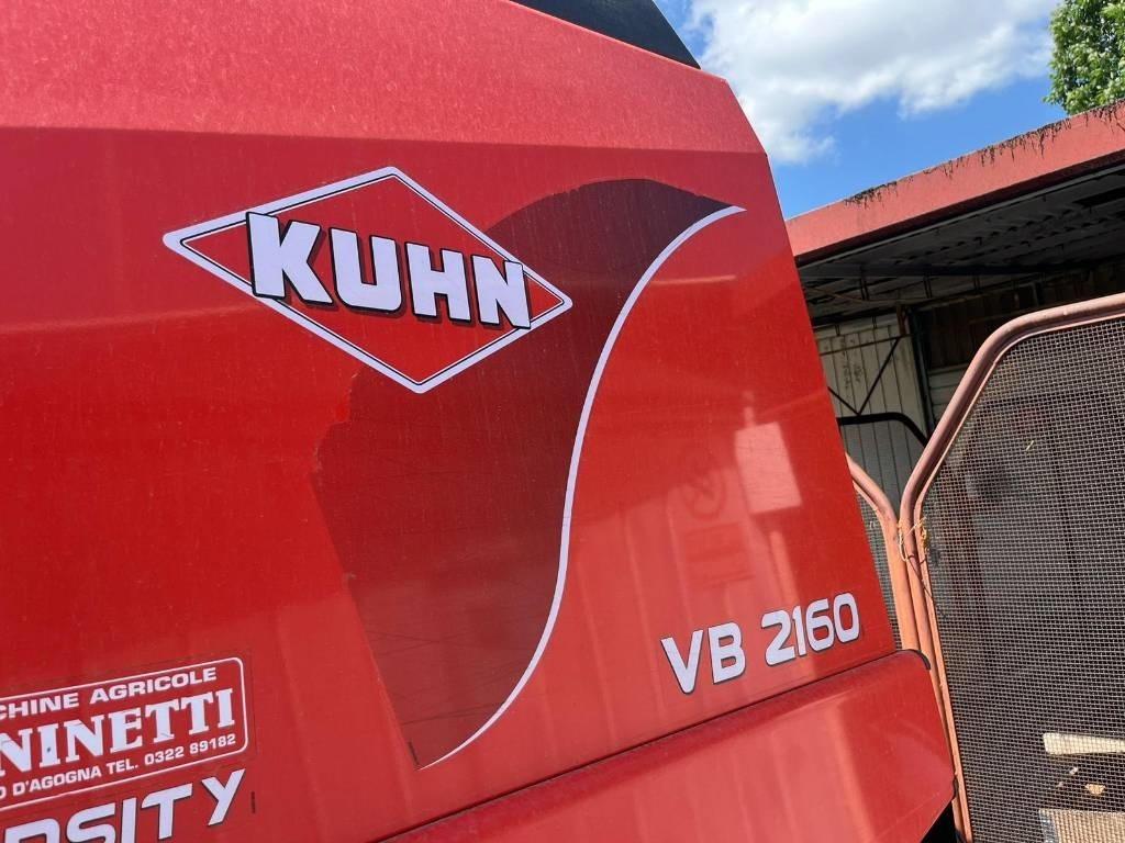Kuhn VB 2160 - Rotoempacadora: foto 4 Kuhn VB 2160 - Rotoempacadora: foto 4