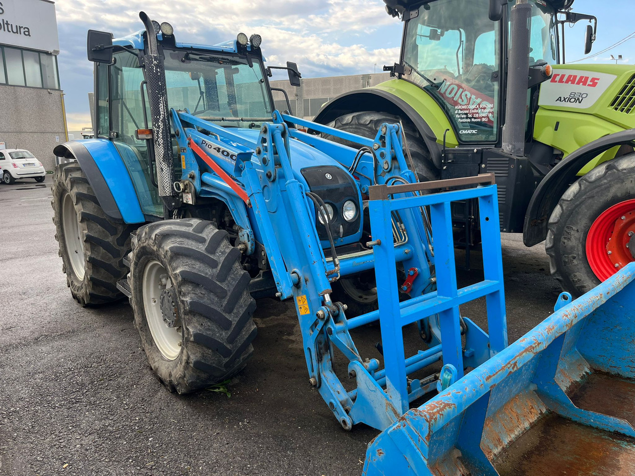LANDINI GHIBLI 100 - Tractor: foto 1 LANDINI GHIBLI 100 - Tractor: foto 1