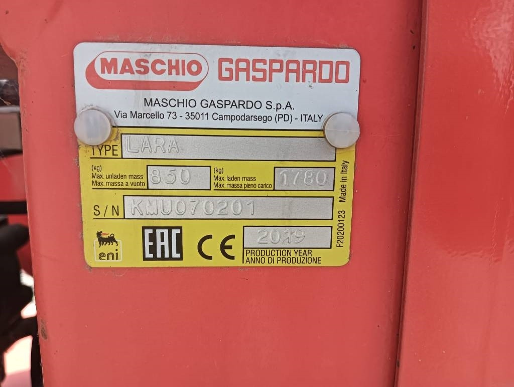 Maschio LARA 850 T - Cosechadora de forraje: foto 3 Maschio LARA 850 T - Cosechadora de forraje: foto 3