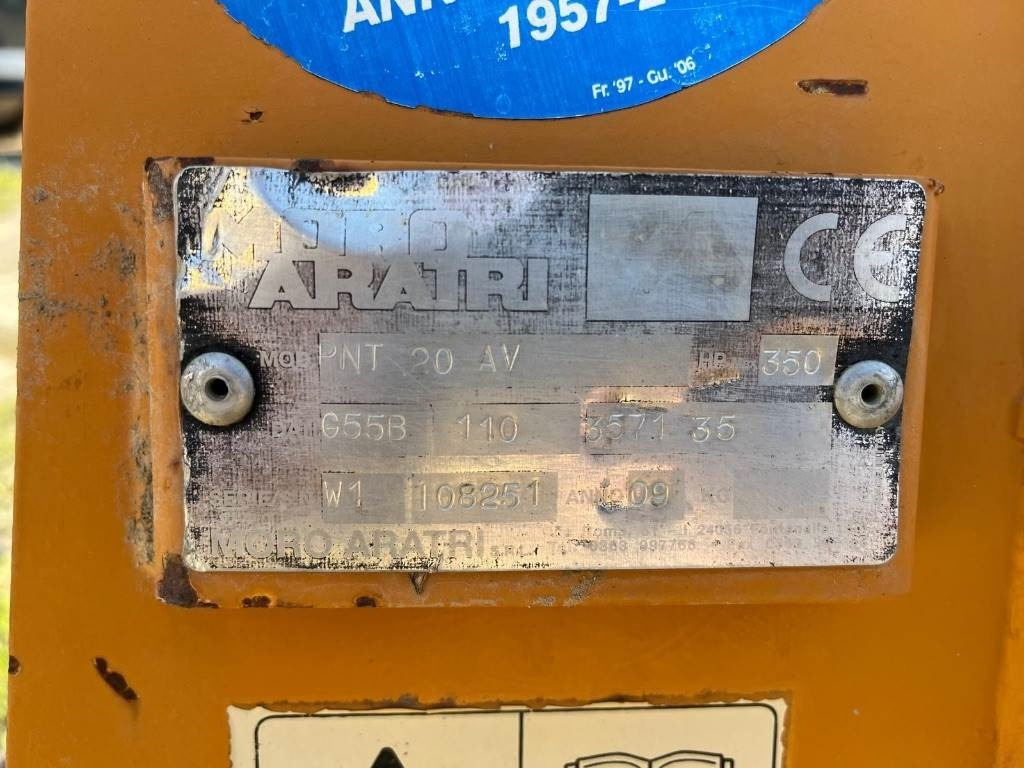 Moro Aratri PNT 20 AV  - Arado: foto 2 Moro Aratri PNT 20 AV  - Arado: foto 2