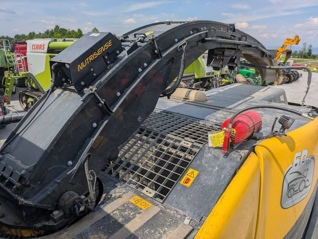 Cosechadora de forraje New Holland FR 650: foto 18