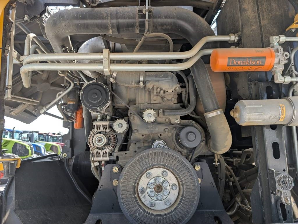 Cosechadora de forraje New Holland FR 650: foto 9
