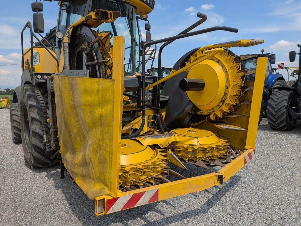 Cosechadora de forraje New Holland FR 650: foto 6