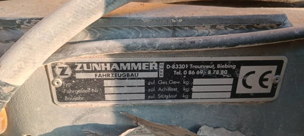 Zunhammer K 14 55PUL - Esparcidor de estiércol: foto 5 Zunhammer K 14 55PUL - Esparcidor de estiércol: foto 5