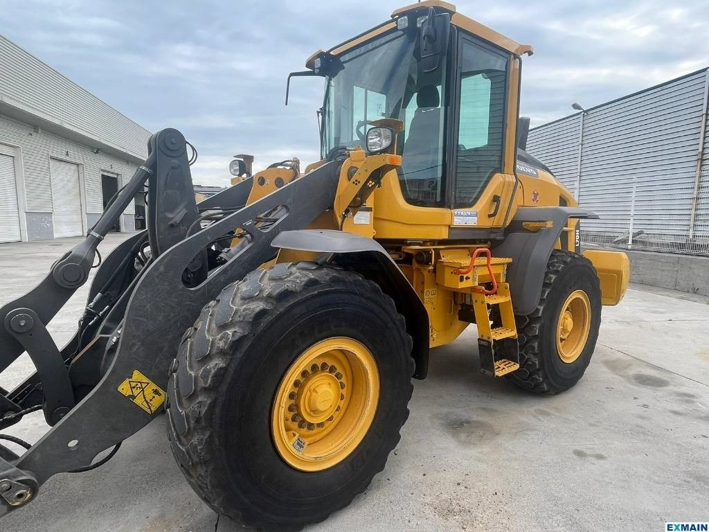 Volvo L 70 H - Cargadora de ruedas: foto 2 Volvo L 70 H - Cargadora de ruedas: foto 2