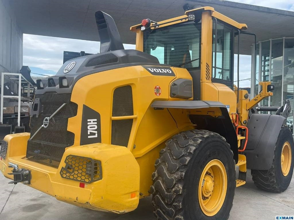 Volvo L 70 H - Cargadora de ruedas: foto 5 Volvo L 70 H - Cargadora de ruedas: foto 5