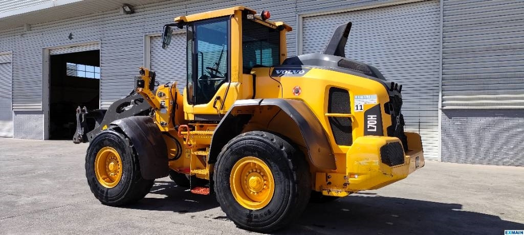 Volvo L 70 H - Cargadora de ruedas: foto 4 Volvo L 70 H - Cargadora de ruedas: foto 4