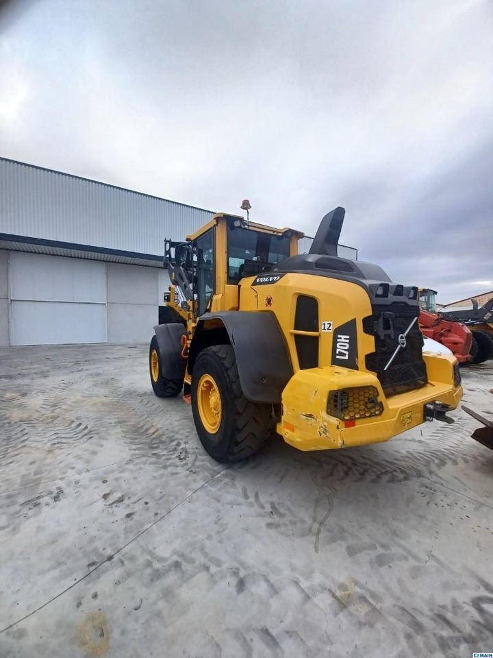 Volvo L 70 H - Cargadora de ruedas: foto 5 Volvo L 70 H - Cargadora de ruedas: foto 5