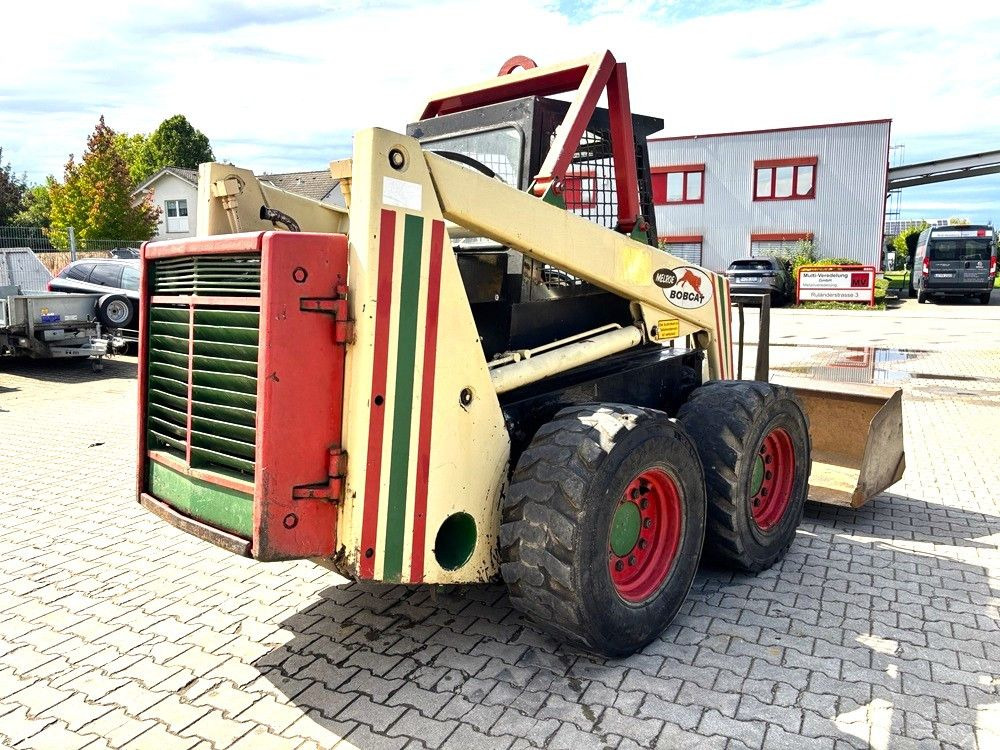 Bobcat 970 - Cargadora de ruedas: foto 2 Bobcat 970 - Cargadora de ruedas: foto 2