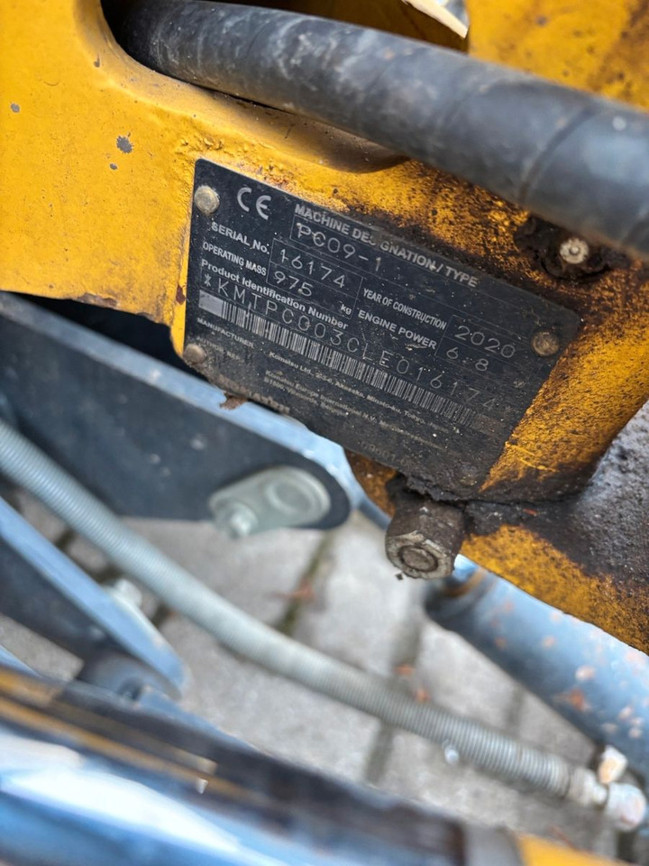 Komatsu PC09-1 - Miniexcavadora: foto 4 Komatsu PC09-1 - Miniexcavadora: foto 4