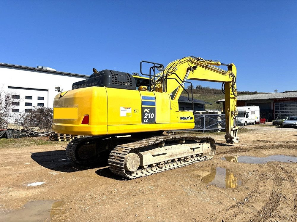 Komatsu PC210LC-11 - Excavadora de cadenas: foto 2 Komatsu PC210LC-11 - Excavadora de cadenas: foto 2