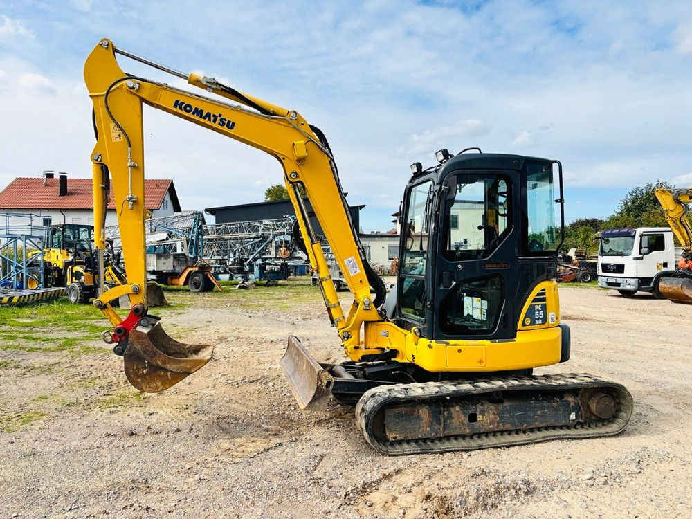 Komatsu PC55MR-3 - Miniexcavadora: foto 1 Komatsu PC55MR-3 - Miniexcavadora: foto 1