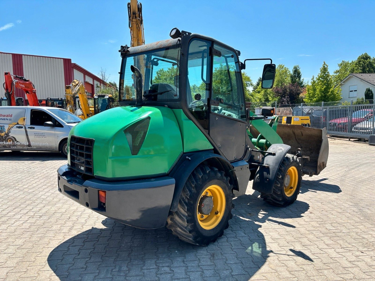 Komatsu WA70-5 - Cargadora de ruedas: foto 2 Komatsu WA70-5 - Cargadora de ruedas: foto 2