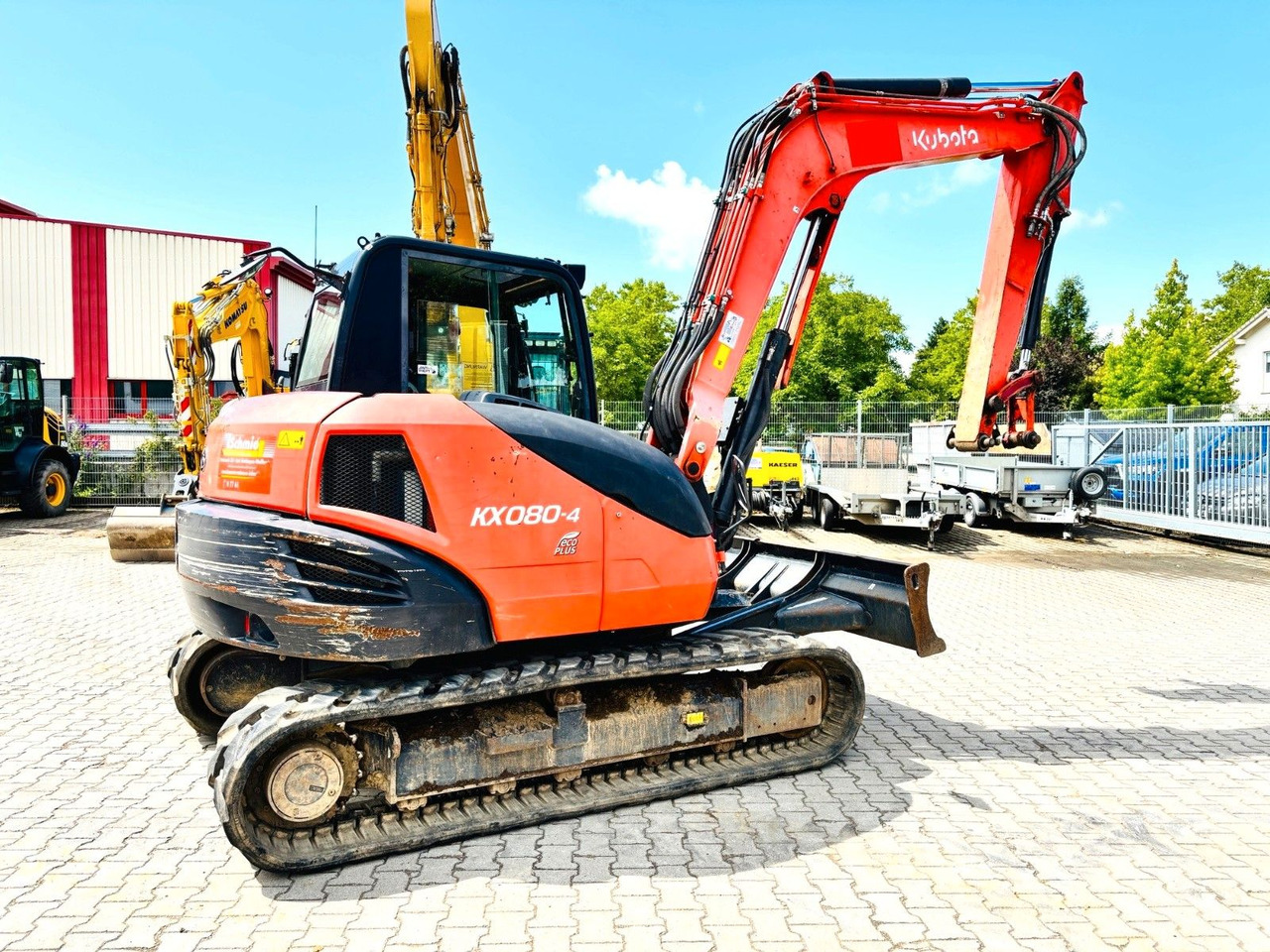 Kubota KX080-4 - Miniexcavadora: foto 2 Kubota KX080-4 - Miniexcavadora: foto 2