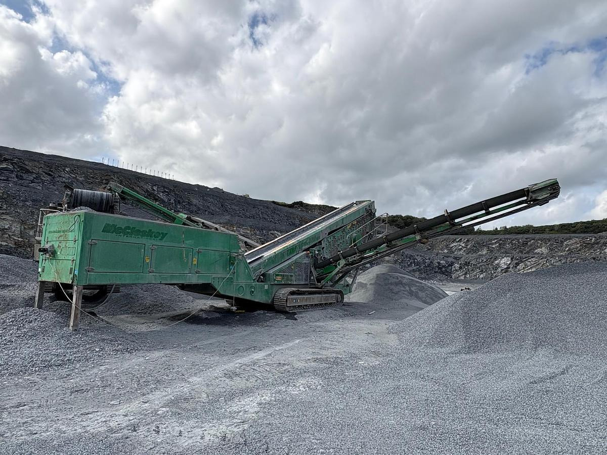 2015 McCloskey S190 - Cribadora: foto 2 2015 McCloskey S190 - Cribadora: foto 2