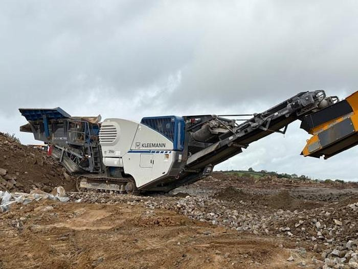 2017 Kleemann MC110z - Machacadora: foto 1 2017 Kleemann MC110z - Machacadora: foto 1