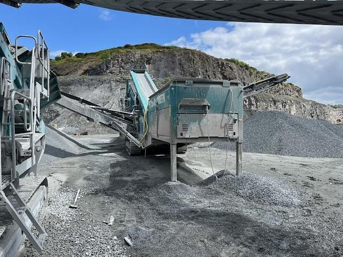 2018 Powerscreen Chieftain 2100x - Cribadora: foto 2 2018 Powerscreen Chieftain 2100x - Cribadora: foto 2