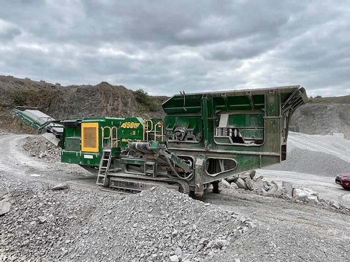 2019 McCloskey J50 - Machacadora: foto 1 2019 McCloskey J50 - Machacadora: foto 1