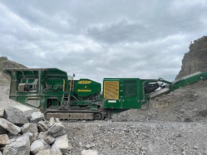 2019 McCloskey J50 - Machacadora: foto 2 2019 McCloskey J50 - Machacadora: foto 2