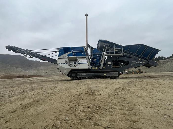 2022 Kleemann MC09 EVO2 - Machacadora: foto 1 2022 Kleemann MC09 EVO2 - Machacadora: foto 1