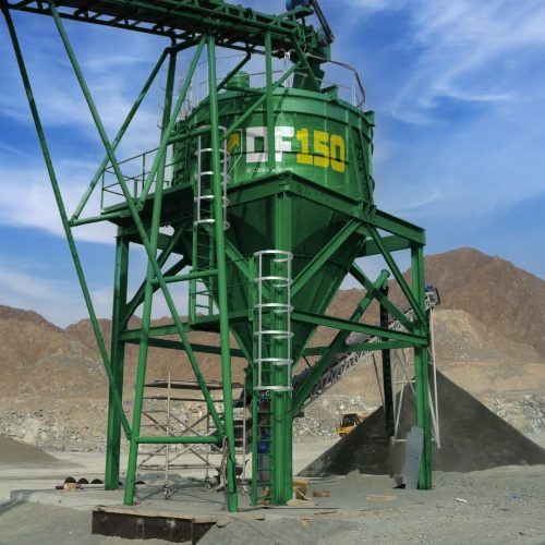 DF 75 / 150 Air Classifying System - Cribadora: foto 2 DF 75 / 150 Air Classifying System - Cribadora: foto 2