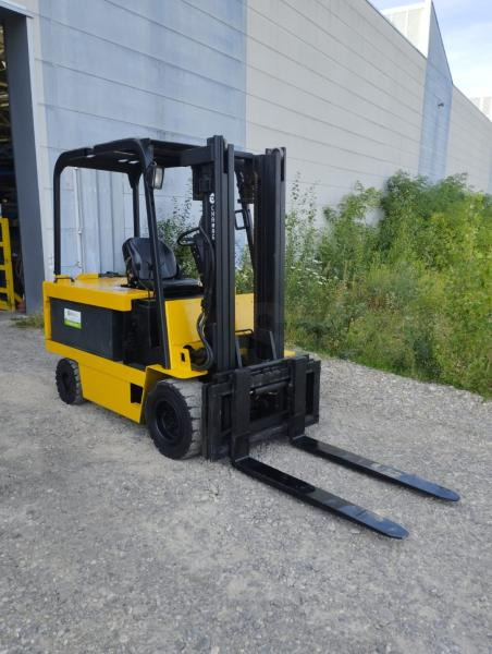 Carretilla elevadora eléctrica Daewoo Chariot élévateur électrique B30S fenwick: foto 7