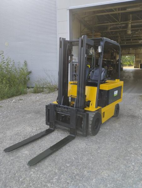 Carretilla elevadora eléctrica Daewoo Chariot élévateur électrique B30S fenwick: foto 8