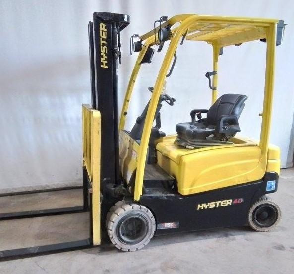 Hyster Chariot élévateur 1.8t électrique HYSTER fenwick - Carretilla elevadora eléctrica: foto 1 Hyster Chariot élévateur 1.8t électrique HYSTER fenwick - Carretilla elevadora eléctrica: foto 1