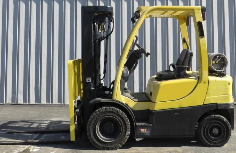 Hyster Chariot élévateur Hyster 2.5t gaz fenwick - Carretilla elevadora de gas: foto 1 Hyster Chariot élévateur Hyster 2.5t gaz fenwick - Carretilla elevadora de gas: foto 1