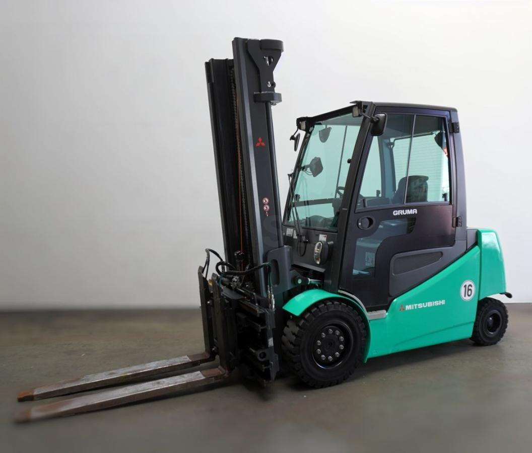 Mitsubishi FB40-2 - Carretilla elevadora eléctrica: foto 1 Mitsubishi FB40-2 - Carretilla elevadora eléctrica: foto 1