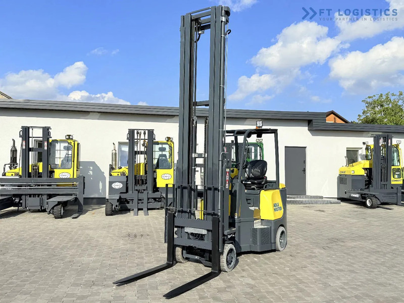 Aisle Master Combilift AISLE MASTER 20SHE / ARTICULATED FORKLIFT / TRIPLEX 8500MM / ELECTRIC / FREE LIFT / SIDE SHIFT / NEW TYRES / ONLY 1176 - Retráctil: foto 3 Aisle Master Combilift AISLE MASTER 20SHE / ARTICULATED FORKLIFT / TRIPLEX 8500MM / ELECTRIC / FREE LIFT / SIDE SHIFT / NEW TYRES / ONLY 1176 - Retráctil: foto 3