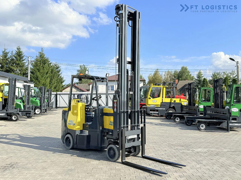 Aisle Master Combilift AISLE MASTER 20SHE / ARTICULATED FORKLIFT / TRIPLEX 8500MM / ELECTRIC / FREE LIFT / SIDE SHIFT / NEW TYRES / ONLY 1176 - Carretilla elevadora eléctrica: foto 4 Aisle Master Combilift AISLE MASTER 20SHE / ARTICULATED FORKLIFT / TRIPLEX 8500MM / ELECTRIC / FREE LIFT / SIDE SHIFT / NEW TYRES / ONLY 1176 - Carretilla elevadora eléctrica: foto 4