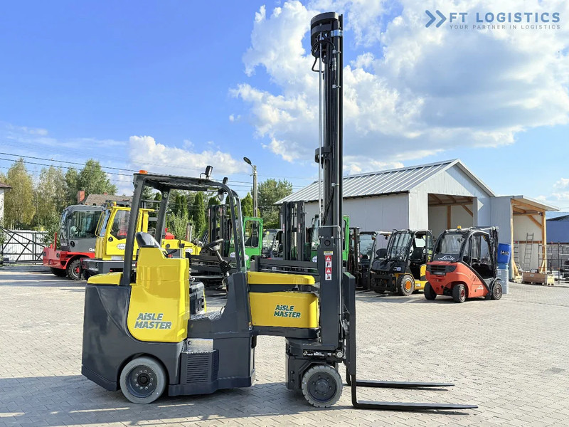 Aisle Master Combilift AISLE MASTER 20SHE / ARTICULATED FORKLIFT / TRIPLEX 8500MM / ELECTRIC / FREE LIFT / SIDE SHIFT / NEW TYRES / ONLY 1176 - Carretilla elevadora eléctrica: foto 5 Aisle Master Combilift AISLE MASTER 20SHE / ARTICULATED FORKLIFT / TRIPLEX 8500MM / ELECTRIC / FREE LIFT / SIDE SHIFT / NEW TYRES / ONLY 1176 - Carretilla elevadora eléctrica: foto 5