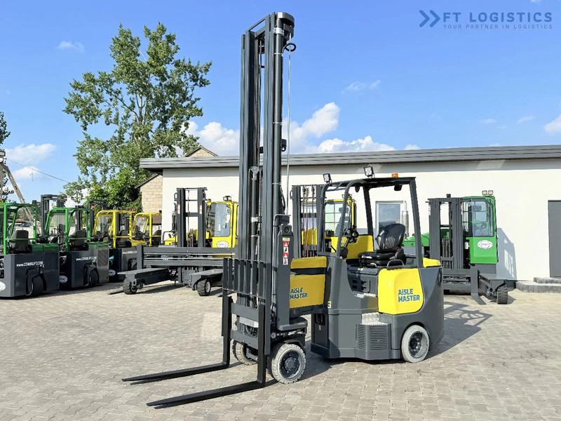Aisle Master Combilift AISLE MASTER 20SHE / ARTICULATED FORKLIFT / TRIPLEX 8500MM / ELECTRIC / FREE LIFT / SIDE SHIFT / NEW TYRES / ONLY 1176 - Carretilla elevadora eléctrica: foto 2 Aisle Master Combilift AISLE MASTER 20SHE / ARTICULATED FORKLIFT / TRIPLEX 8500MM / ELECTRIC / FREE LIFT / SIDE SHIFT / NEW TYRES / ONLY 1176 - Carretilla elevadora eléctrica: foto 2