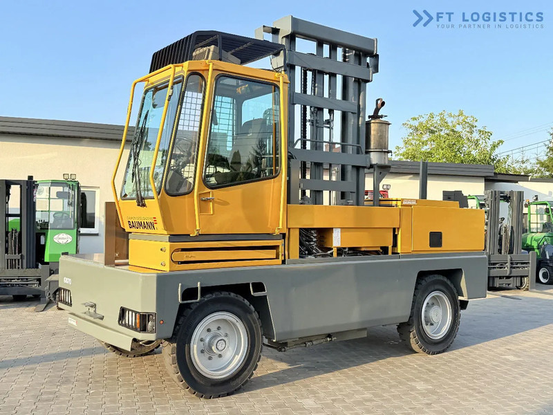 BAUMANN GS 70/14/50 / DUPLEX / 700MM / DIESEL / LIKE-NEW GS 70/14/50 / DUPLEX / 700MM / DIESEL / LIKE-NEW - Carretilla de carga lateral: foto 3 BAUMANN GS 70/14/50 / DUPLEX / 700MM / DIESEL / LIKE-NEW GS 70/14/50 / DUPLEX / 700MM / DIESEL / LIKE-NEW - Carretilla de carga lateral: foto 3