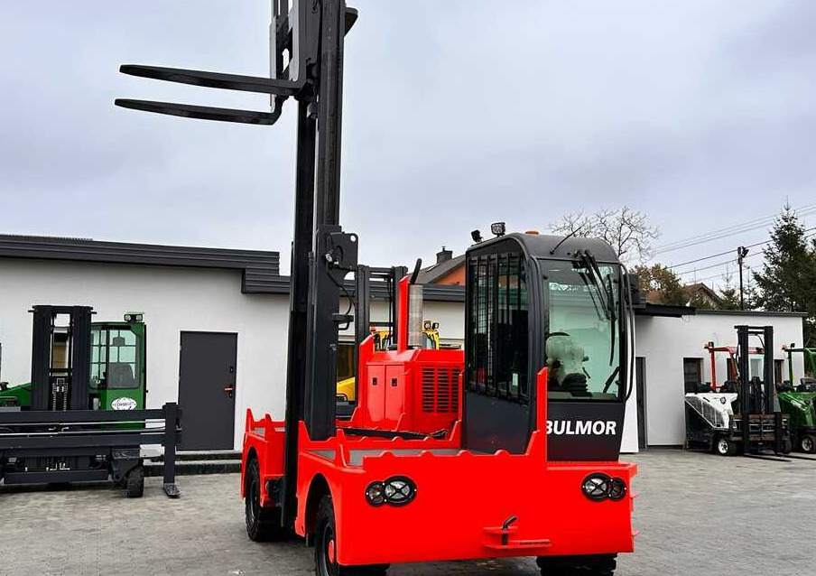 Carretilla de carga lateral Bulmor JDQs 80/14/40 // Perfect Condition // Low mast: foto 31