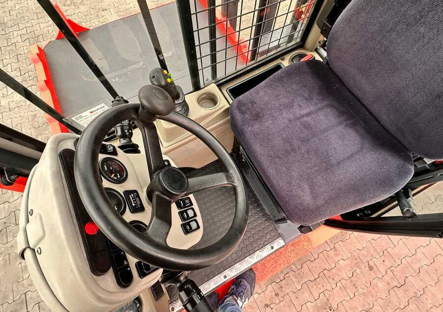 Carretilla de carga lateral Bulmor JDQs 80/14/40 // Perfect Condition // Low mast: foto 38