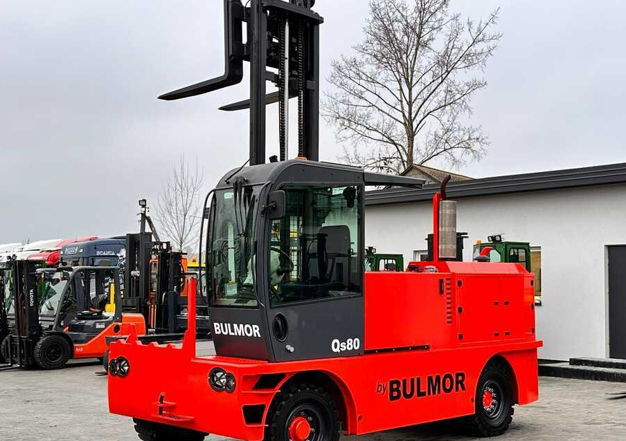 Carretilla de carga lateral Bulmor JDQs 80/14/40 // Perfect Condition // Low mast: foto 35