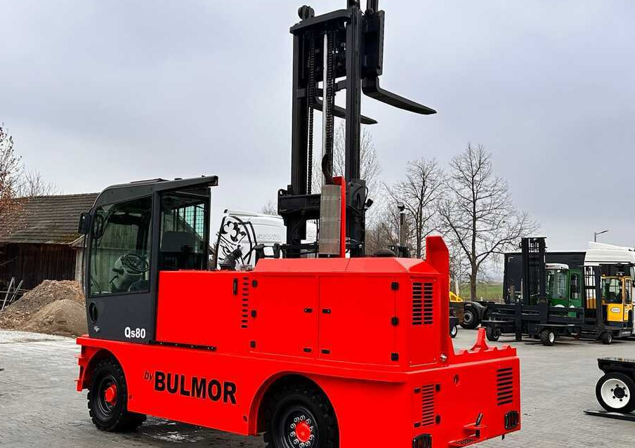 Carretilla de carga lateral Bulmor JDQs 80/14/40 // Perfect Condition // Low mast: foto 33