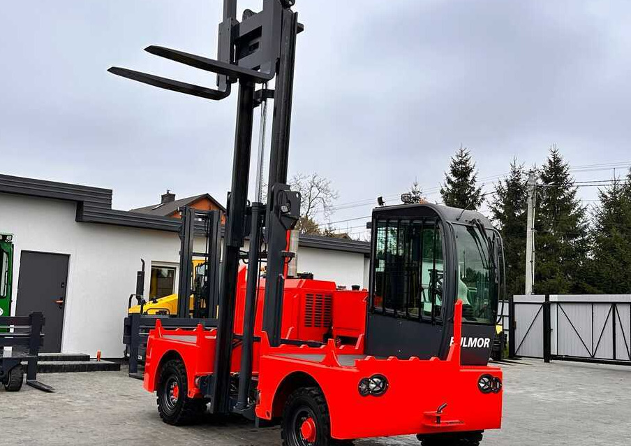 Carretilla de carga lateral Bulmor JDQs 80/14/40 // Perfect Condition // Low mast: foto 30