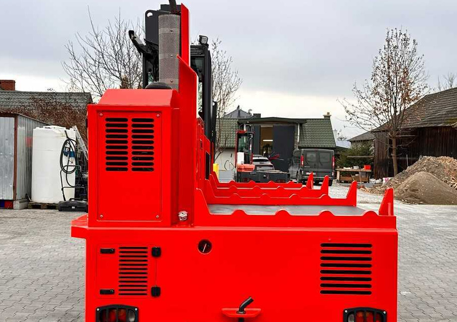 Carretilla de carga lateral Bulmor JDQs 80/14/40 // Perfect Condition // Low mast: foto 7