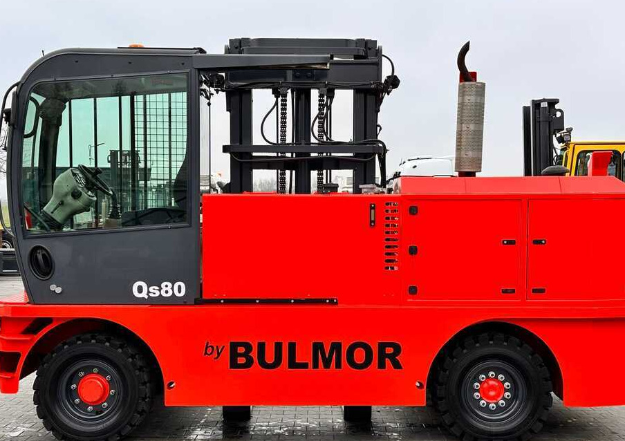 Carretilla de carga lateral Bulmor JDQs 80/14/40 // Perfect Condition // Low mast: foto 9