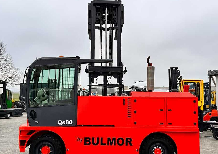 Carretilla de carga lateral Bulmor JDQs 80/14/40 // Perfect Condition // Low mast: foto 34
