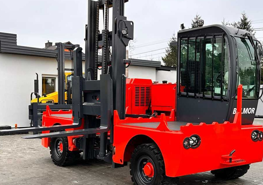 Carretilla de carga lateral Bulmor JDQs 80/14/40 // Perfect Condition // Low mast: foto 25