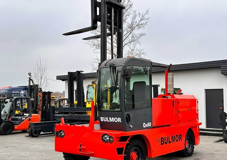 Carretilla de carga lateral Bulmor JDQs 80/14/40 // Perfect Condition // Low mast: foto 37