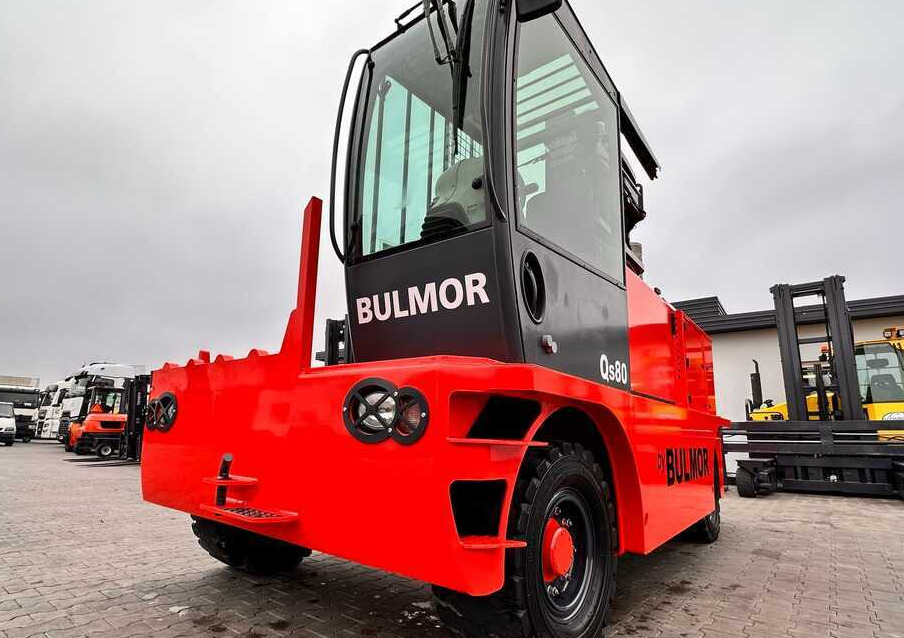 Carretilla de carga lateral Bulmor JDQs 80/14/40 // Perfect Condition // Low mast: foto 21